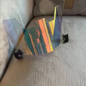 Iridescent Helmet Visor Shield